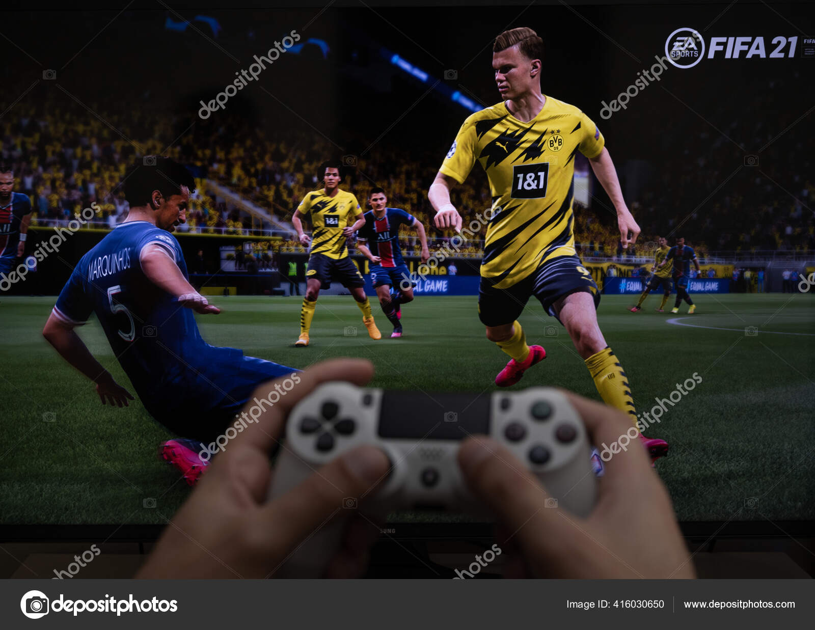 Man Playing New Fifa Game Sports Sao Paulo Brazil 2020 – Stock Editorial  Photo © miglagoa79@gmail.com #416030650